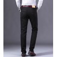thumbnail image 5 of REDHOTYPE Jean Classique pour Homme Affaires Décontracté Droit Denim Extensible Pantalon, 5 of 5