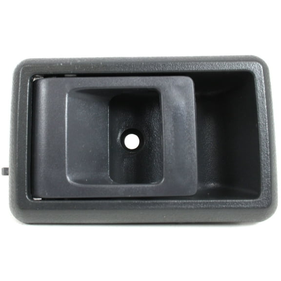 Interior Door Handle Compatible with 1983-1992 Toyota Corolla Front, Passenger Side AE80 Chassis Gray