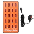 thumbnail image 2 of Hub USB De 20 Puertos De Carga Rápida De 18A/5V, Estación De Carga USB Portátil Para Teléfono MP3 Tablet PC Con Protección Contra Sobrecarga De Luz LED, 2 of 7