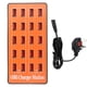 thumbnail image 1 of Concentrador USB de carga rápida Sincero 20 puertos 18 A/5 V enchufe del Reino Unido, 1 of 10