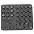 thumbnail image 1 of Rechargeable Double Bluetooth Number Pad Wireless Numeric Keypad 35Keys External Numpad Keyboard Da, 1 of 4