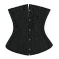 thumbnail image 1 of SAYFUT Women's 24 Steel Boned Heavy Duty Waist Trainer Underbust Corset Busiter, 1 of 1