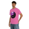 thumbnail image 6 of Yin-Yang Purple/Black T-Shirt, 6 of 8