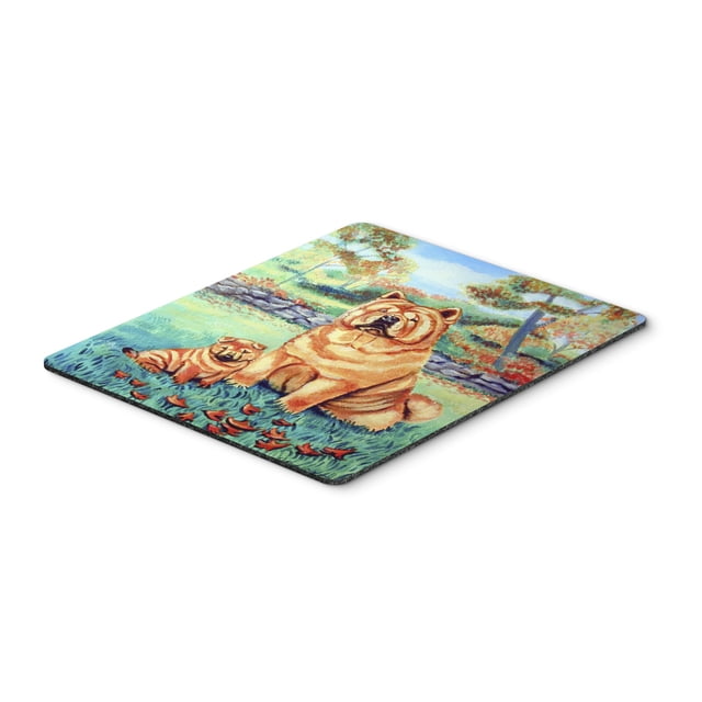 "Ratón de Caroline's Treasures / Hot Pad / Trivet, Chow Chow Momma's Love (7057MP)" Caroline's Treasures 7057MP