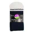 thumbnail image 2 of Pro Line Over the Calf Volleyball Socks (Navy 3 Pack, Small), 2 of 2