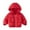 Red, variant on GYRATEDREAM Baby Girls Boys' Winter Snowsuit Fleece Jackets With Hooded Toddler Cotton Dress Warm Lined Coat Outer Clothing for 1-2Y Black