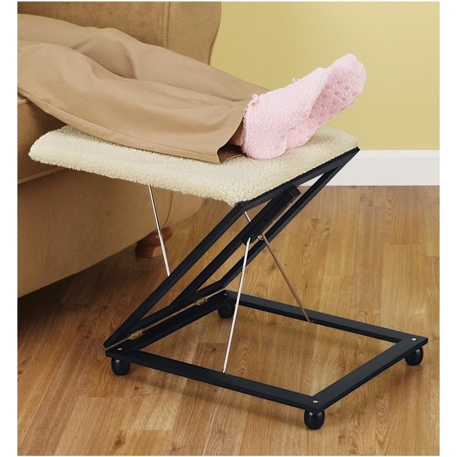 Miles Kimball Adjustable Footstool - Walmart.com