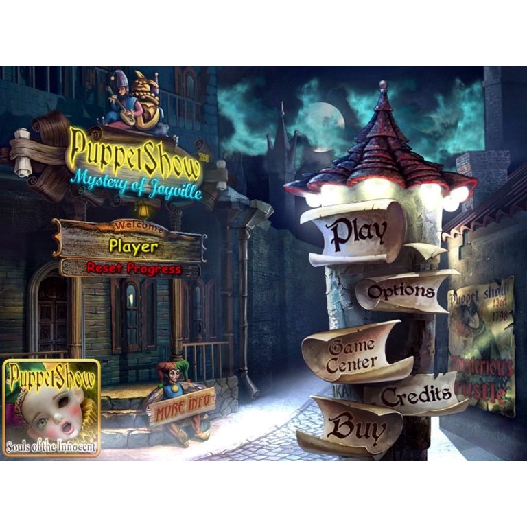 Big Fish Games Puppetshow 1: Mystery Of Joyville [windows Xp/vista