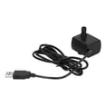 thumbnail image 3 of Bomba de agua con enchufe USB para pecera, dispositivo de microcirculación con ventosa, CC 5 V, 120 l/h, elevación de 50 cm, 3 of 12