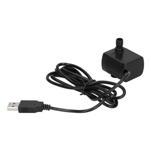 Bomba de agua, bomba de agua con enchufe USB, bomba de agua con ventosa, bomba sumergible muy recomendada