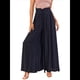 thumbnail image 1 of Pantalones Casuales de Cintura Alta para Mujer, de Color Liso, Largos y Anchos, con Bolsillos, para y Otoño. Negro XXL, 1 of 10
