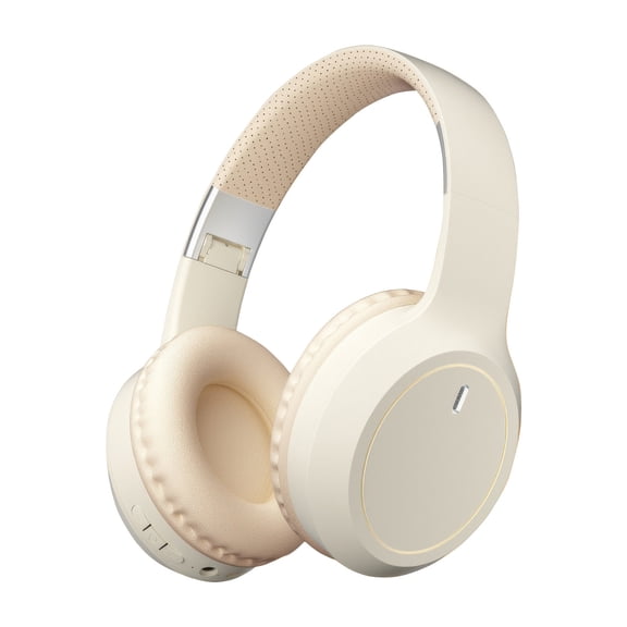 Kids Bluetooth Headphones, Wireless Headphones with HD ANC Microphone, 50 Hours Playtime, Safe Volume, Type C Fast Charging, Foldable On-Ear Headphones for Children/Teens/Smart Device
