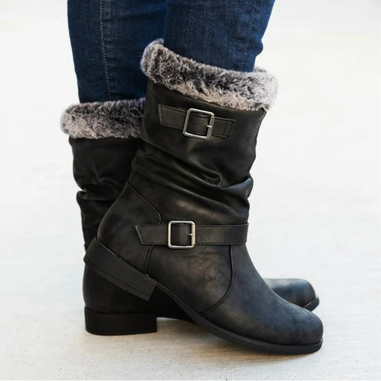 Womens size 12w best sale boots
