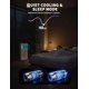 thumbnail image 3 of 8000 btu portable air conditioner con 3 speeds y sleep mode - 3-in-1 cooling ac para room, standing o ventless floor use, 3 of 7