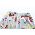 thumbnail image 6 of FEDPOP Toddler Boys Pajamas Summer Short Sets Fire Truck 100% Cotton Size 7T, 6 of 8