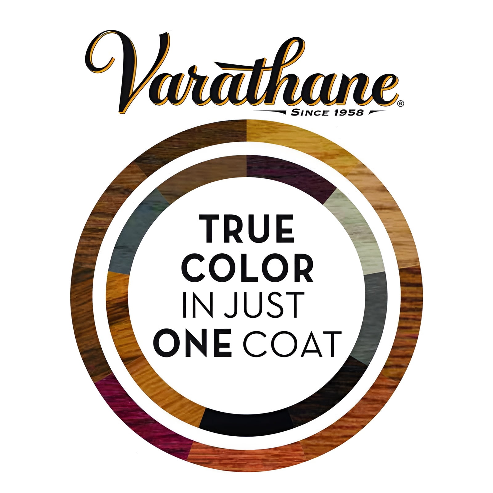 Kona, Varathane Premium Fast Dry Wood Stain-262010, Quart
