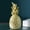 Gold, variant on Golden Pineapple Resin Sculpture Modern Home Decor Accent for Living Room Bar Desktop Display Shelf Showcase