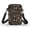 Hummingbird Flower, variant on HELLHERO Excavator Pattern 4.33"x1.97"x7.09" Cross Body Purse Polyester for Adult