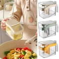 thumbnail image 1 of Household Jar Automatic Dropping Integrated Partition Seasoning Box Kitchen With Lid Seasoning Box, 1 of 5