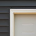 thumbnail image 3 of Sixth Avenue Building Products 1-1/4" x 2" x 80" Mitered White PVC Brickmould Outdoor Door Trim Kit, 3 of 6