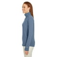 thumbnail image 3 of Nautica B17228102 Womens Saltwater Quarter-Zip Pullover Jacket, Faded Navy - Extra Small, 3 of 3