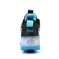 thumbnail image 4 of Kids LED Roller Skate Shoes with Wheel Light up Roller Shoes Kids Skates Sneakers Gift for Girls Boys Children, 4 of 14