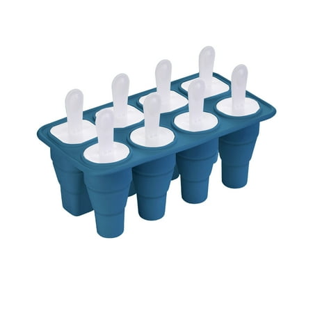 

Kitchen Accessories Popsicles Molds Ice Molds Easy Release Ice Cream Reusable Popsicle Stick with for Homemade Popsicles and Ice Cream Clearance