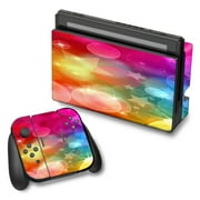 Skins Decals For Nintendo Switch Vinyl Wrap / Bokah Colors