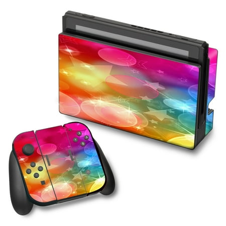Skins Decals For Nintendo Switch Vinyl Wrap / Bokah Colors