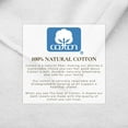 thumbnail image 5 of Boho-Inspired Border Quick-Dry Cotton 12 Pack Washcloth Set, 5 of 6