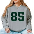 thumbnail image 2 of Football Jersey 85 -  Womens Sweatshirt, 2 of 4