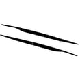 thumbnail image 2 of Xotic Tech Black Car Door Side Skirt Stripe Waist Line Decal Body Sporty Decor Sticker Universal - Car Exterior Decoration, 2 of 8