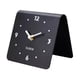 thumbnail image 3 of Reloj de mesa, reloj de escritorio, arte moderno, sencillo, silencioso, adorno de escritorio para encimera Negro, 3 of 7
