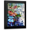 thumbnail image 1 of Kovacs, Anna Brigite 15x18 Black Modern Framed Museum Art Print Titled - Watter Lilly, 1 of 5