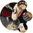 thumbnail image 3 of 1pc cortador de masa de acero inoxidable herramienta de corte de masa Gadget de cocina (colores surtidos), 3 of 6