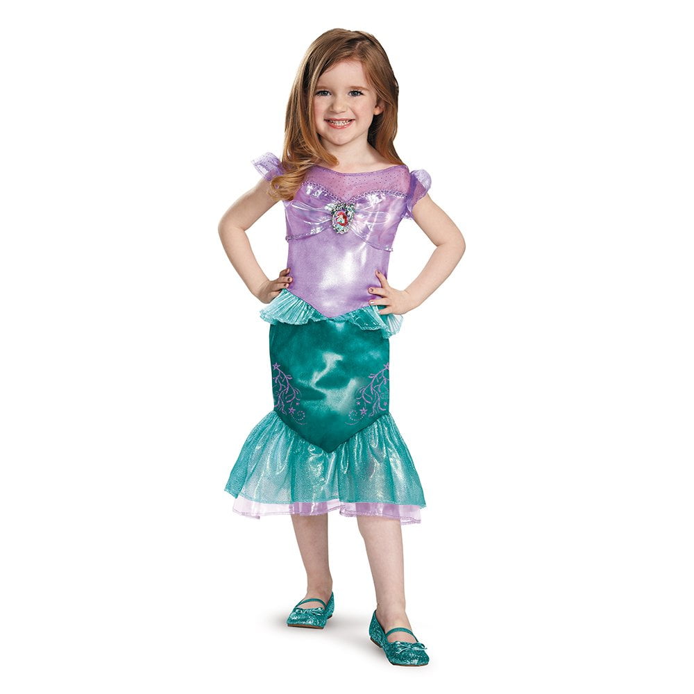 Disguise Ariel Toddler Classic Costume - Walmart.com