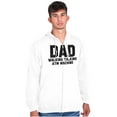 thumbnail image 4 of Dad Walking Talking ATM Machine Funny Zip Hoodie Sweatshirt Men Brisco Brands S, 4 of 6