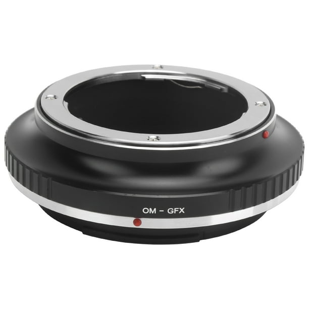 Adaptador de Lente, Adaptador de Lente de Lente de Enfoque Manual Fikaz para cámara con Montura Fuji GFX Adaptador de Lente de aleación de Aluminio Experiencia incomparable Jadeshay A