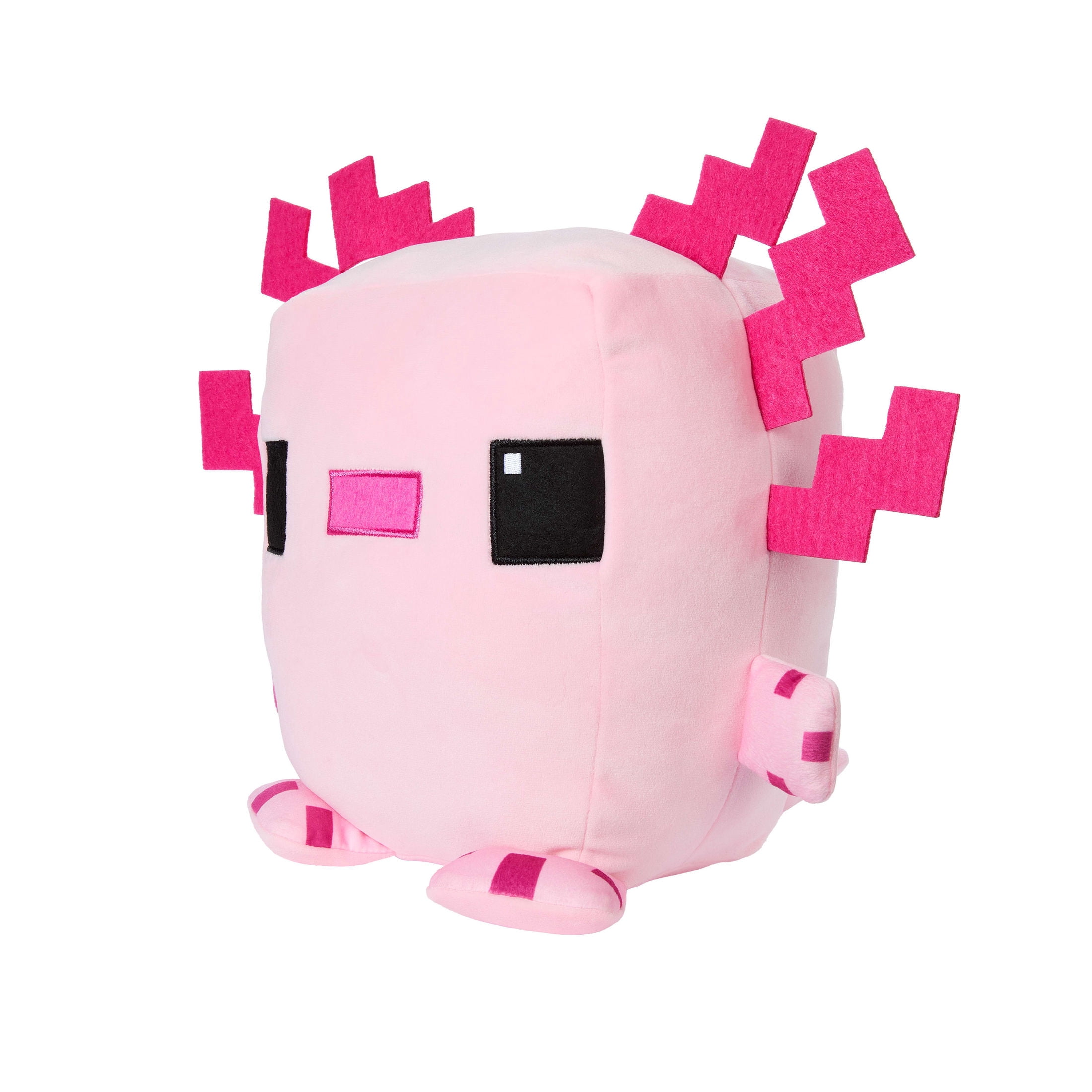 Minecraft, Cuutopia Axolotl Plush Toy, 10-inch Soft Doll - Walmart.com