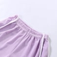 thumbnail image 6 of Taqqpue Baby Toddler Girls Summer Outfits Clothes 2 Piece Kids Spaghetti Strap StrawBerry Printed Cute Casual Top and Loose Shorts (0-8 Year), 6 of 9