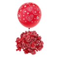 thumbnail image 1 of 100 Unids Globo de Románticos de Látex Decoración para Boda rojo, 1 of 9