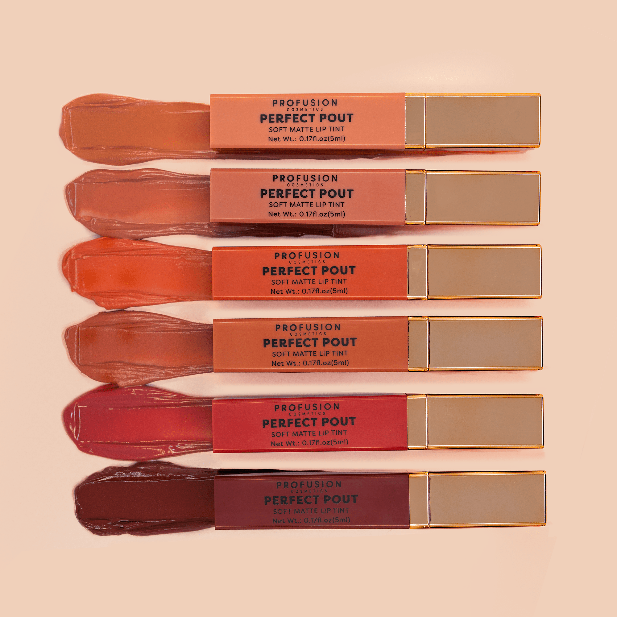 Profusion Cosmetics Perfect Pout Soft Matte Liquid Lip Tint Curious