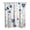 White-70, variant on Waterproof Daisy Shower Curtain 72x84 Inch Colorful Floral Polyester Unique Shower Curtain for Bathroom Hotel Home Decor with 12 Plastic Hooks