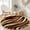 Color 2, variant on SPXUBZ Abstract Tiger Stripe Ripple Wave Round Area Rug, Animal Print Velvet Washable Circle Carpet, Non-Slip Floor Mat for Living Room Bedroom Modern Aesthetic Decor (31.5", 39.4", 63", 78.7")