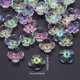 thumbnail image 4 of Charms 20 Unids/Lote Colorido Acrílico Concha Colgantes Cuentas Transparente Blingbing Flor Tapa Para DIY Joyería Encantos Pendientes Collar Fabricación, 4 of 4