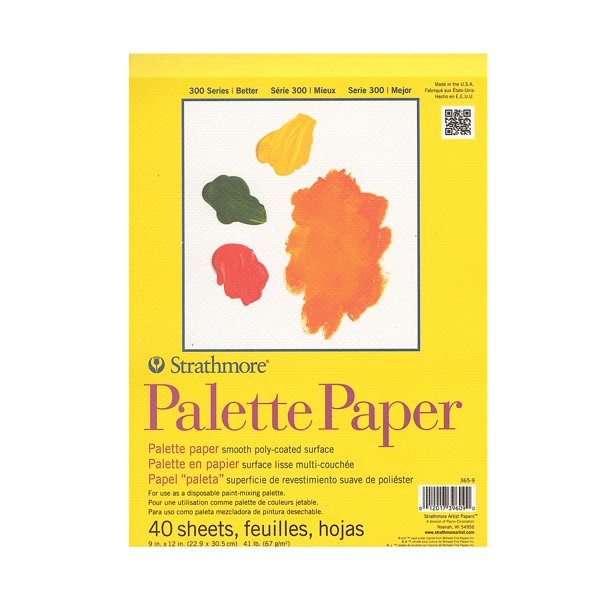 Paper Palette Pad 9 in. x 12 in. (pack of 2)