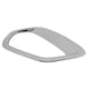 thumbnail image 3 of ABS Chrome Front and Rear Fog Lights Cover Trim Decorative Frame For Mitsubishi Outlander 2016-2020, 3 of 5
