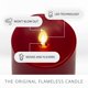 thumbnail image 3 of Velas LED sin llama Luminara Burgundy, juego de 3 con mando a distancia, 3 of 8
