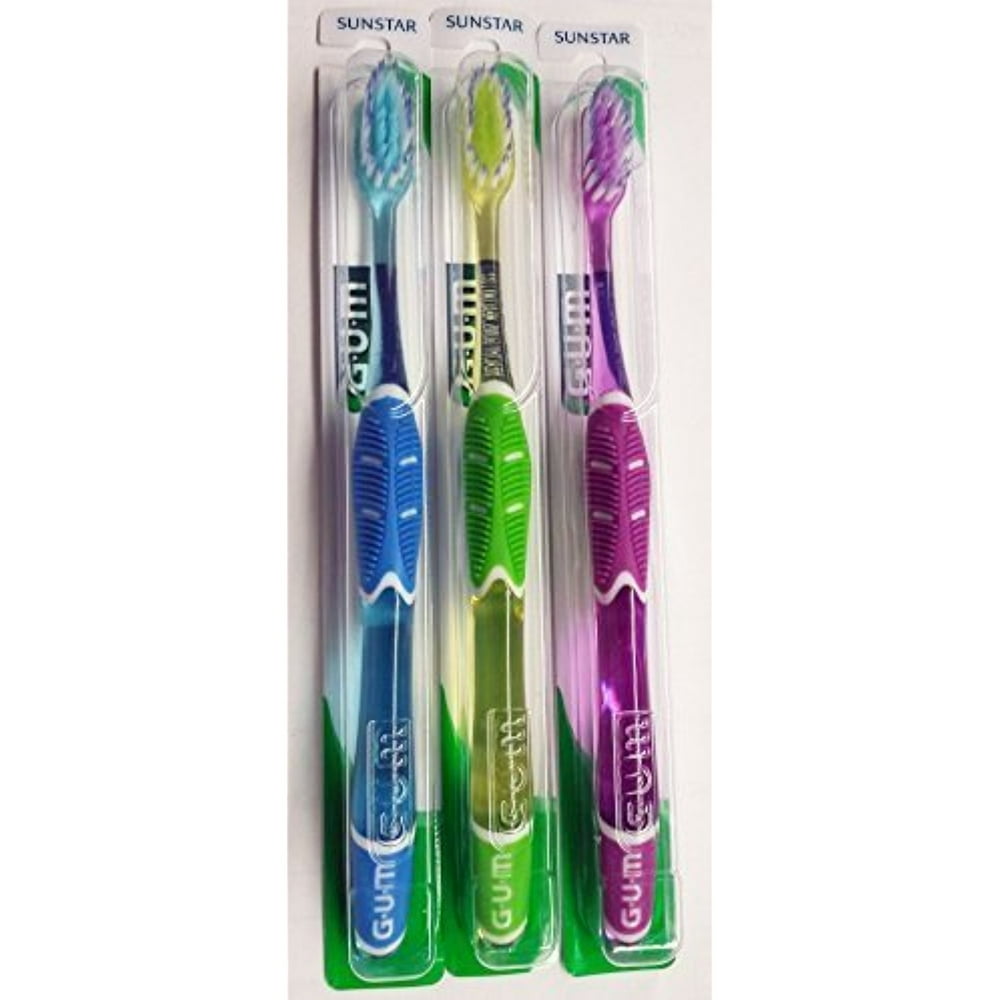 GUM Technique Deep Clean Toothbrush 525 Soft Compact (Pack Of 12