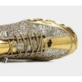 thumbnail image 2 of Women's and Men's Sequin Sneakers - Sparkly Low Top Lace-Up Fashion Shoes for Concert & Casual Wear, 2 of 9